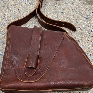 Leather Crossbody